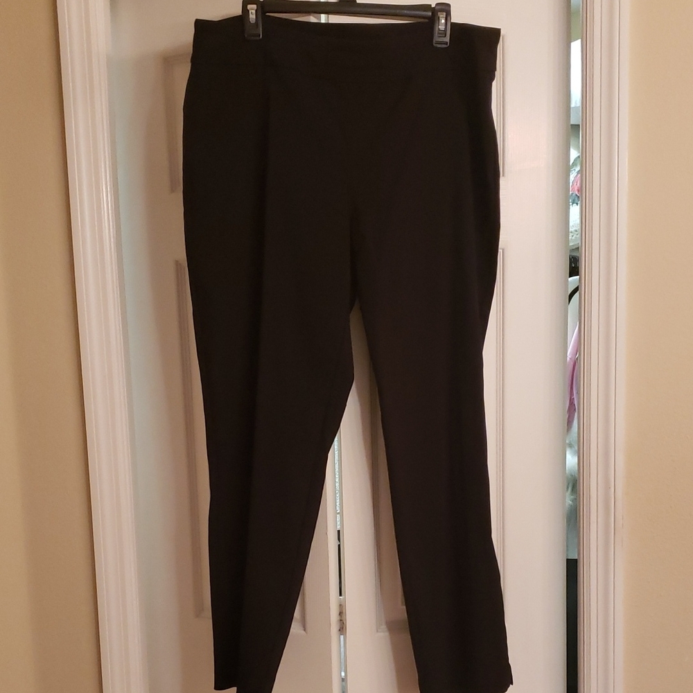 Counterparts Women's Black Straight Leg Pants